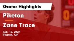 Piketon  vs Zane Trace  Game Highlights - Feb. 15, 2022