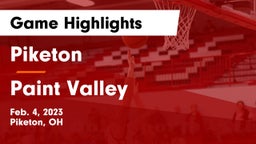 Piketon  vs Paint Valley  Game Highlights - Feb. 4, 2023