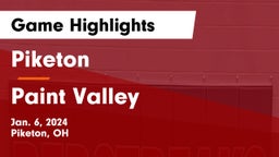Piketon  vs Paint Valley  Game Highlights - Jan. 6, 2024