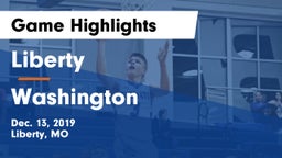 Liberty  vs Washington  Game Highlights - Dec. 13, 2019