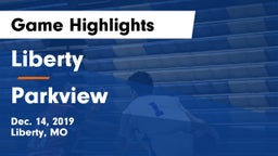 Liberty  vs Parkview  Game Highlights - Dec. 14, 2019