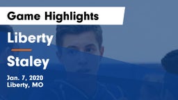 Liberty  vs Staley  Game Highlights - Jan. 7, 2020