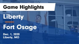 Liberty  vs Fort Osage  Game Highlights - Dec. 1, 2020