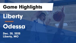 Liberty  vs Odessa  Game Highlights - Dec. 28, 2020