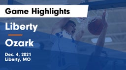 Liberty  vs Ozark  Game Highlights - Dec. 4, 2021