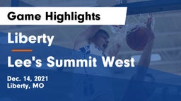Liberty  vs Lee's Summit West  Game Highlights - Dec. 14, 2021
