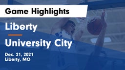 Liberty  vs University City  Game Highlights - Dec. 21, 2021