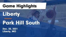 Liberty  vs Park Hill South  Game Highlights - Dec. 30, 2021