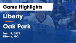 Liberty  vs Oak Park  Game Highlights - Jan. 19, 2023