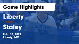 Liberty  vs Staley  Game Highlights - Feb. 10, 2023