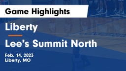 Liberty  vs Lee's Summit North  Game Highlights - Feb. 14, 2023