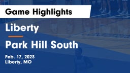 Liberty  vs Park Hill South  Game Highlights - Feb. 17, 2023