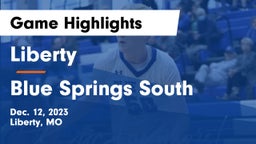 Liberty  vs Blue Springs South  Game Highlights - Dec. 12, 2023