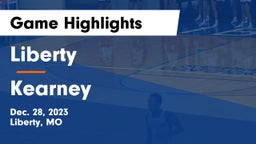Liberty  vs Kearney  Game Highlights - Dec. 28, 2023