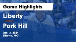 Liberty  vs Park Hill  Game Highlights - Jan. 2, 2024