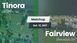 Matchup: Tinora vs. Fairview  2017