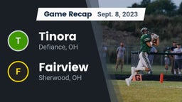 Recap: Tinora  vs. Fairview  2023
