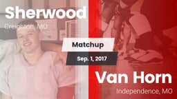 Matchup: Sherwood  vs. Van Horn  2017
