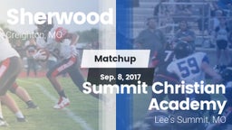 Matchup: Sherwood  vs. Summit Christian Academy 2017