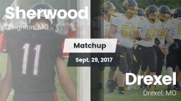 Matchup: Sherwood  vs. Drexel  2017