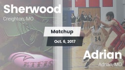 Matchup: Sherwood  vs. Adrian  2017