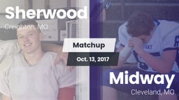 Matchup: Sherwood  vs. Midway  2017