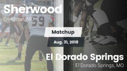 Matchup: Sherwood  vs. El Dorado Springs  2018