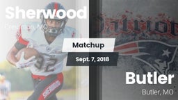 Matchup: Sherwood  vs. Butler  2018