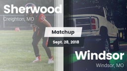 Matchup: Sherwood  vs. Windsor  2018