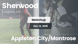 Matchup: Sherwood  vs. Appleton City/Montrose 2018