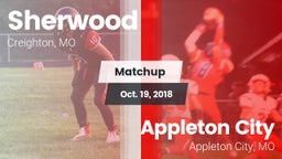 Matchup: Sherwood  vs. Appleton City  2018