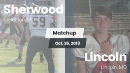 Matchup: Sherwood  vs. Lincoln  2018