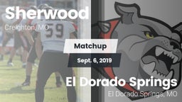 Matchup: Sherwood  vs. El Dorado Springs  2019