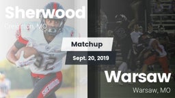 Matchup: Sherwood  vs. Warsaw  2019