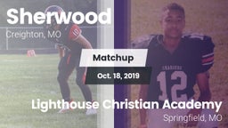 Matchup: Sherwood  vs. Lighthouse Christian Academy 2019