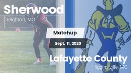 Matchup: Sherwood  vs. Lafayette County  2020