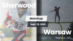 Matchup: Sherwood  vs. Warsaw  2020