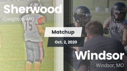 Matchup: Sherwood  vs. Windsor  2020