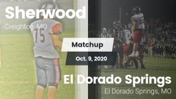 Matchup: Sherwood  vs. El Dorado Springs  2020