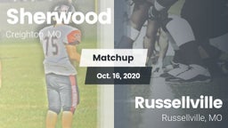 Matchup: Sherwood  vs. Russellville  2020