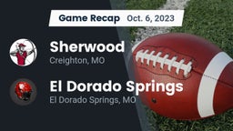 Recap: Sherwood  vs. El Dorado Springs  2023