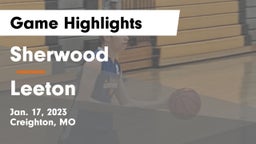 Sherwood  vs Leeton  Game Highlights - Jan. 17, 2023