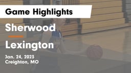 Sherwood  vs Lexington  Game Highlights - Jan. 24, 2023