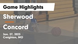 Sherwood  vs Concord  Game Highlights - Jan. 27, 2023