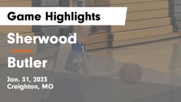 Sherwood  vs Butler  Game Highlights - Jan. 31, 2023