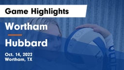 Wortham  vs Hubbard  Game Highlights - Oct. 14, 2022