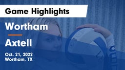 Wortham  vs Axtell  Game Highlights - Oct. 21, 2022
