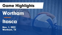 Wortham  vs Itasca  Game Highlights - Nov. 1, 2022