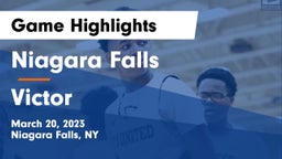 Niagara Falls  vs Victor  Game Highlights - March 20, 2023