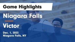 Niagara Falls  vs Victor  Game Highlights - Dec. 1, 2023